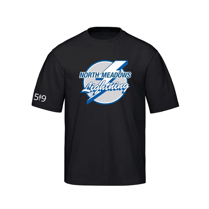 NORTH MEADOWS OVERSIZED TEE (UNISEX)