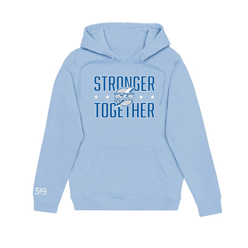 NORTH MEADOWS STRONGER TOGETHER HOODIE (UNSEX)
