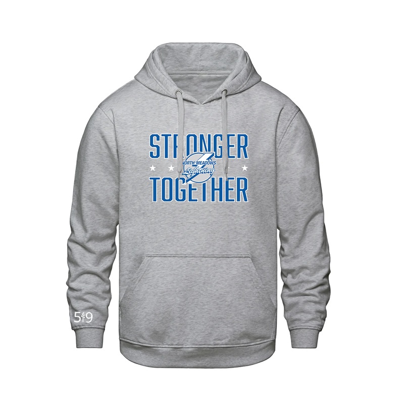 NORTH MEADOWS STRONGER TOGETHER HOODIE (YOUTH)