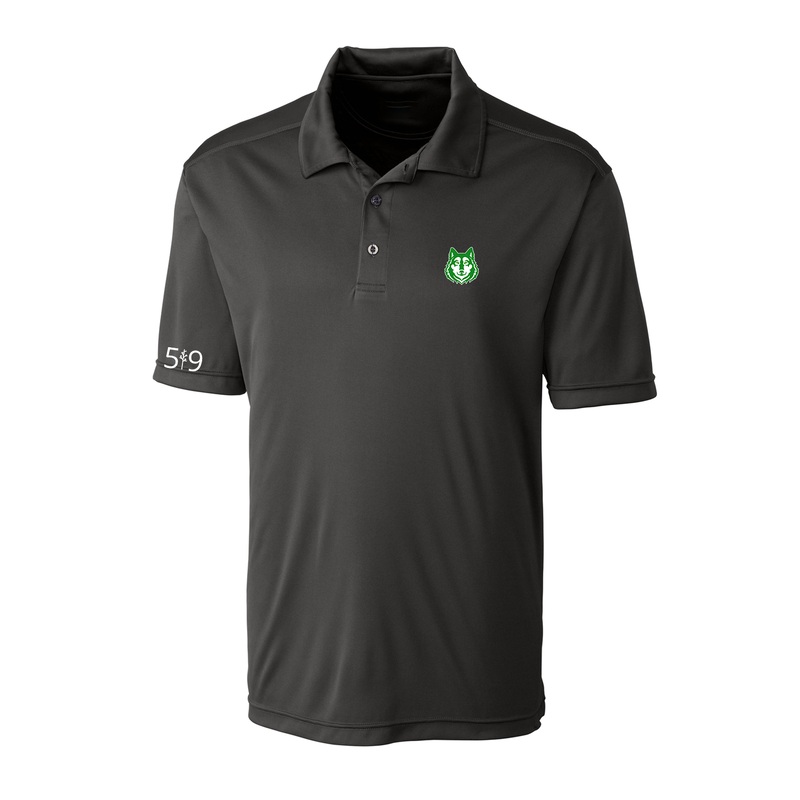 NICHOLAS WILSON EMBROIDERED ATHLETIC POLO (MENS)