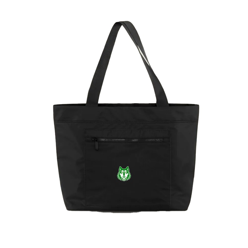 NICHOLAS WILSON EMBROIDERED TOTE