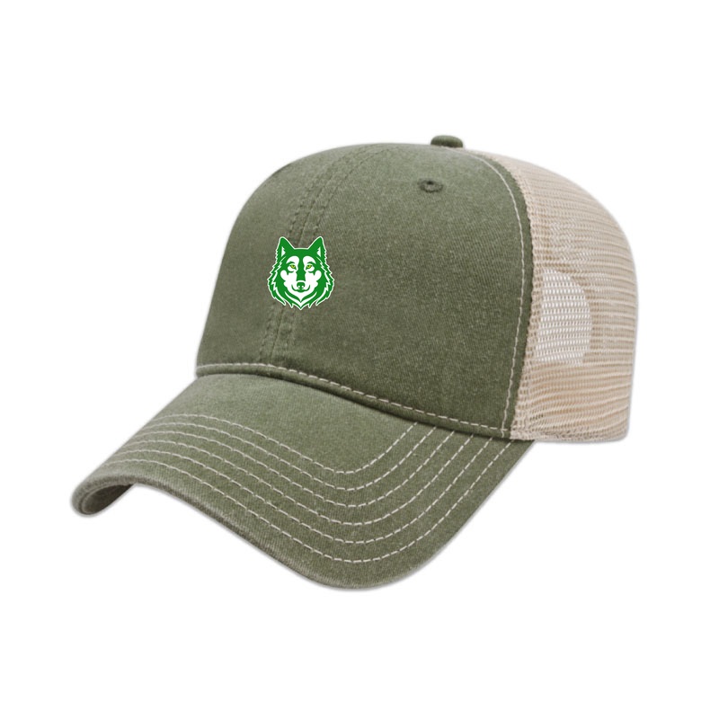 NICHOLAS WILSON EMBROIDERED VINTAGE TRUCKER CAP