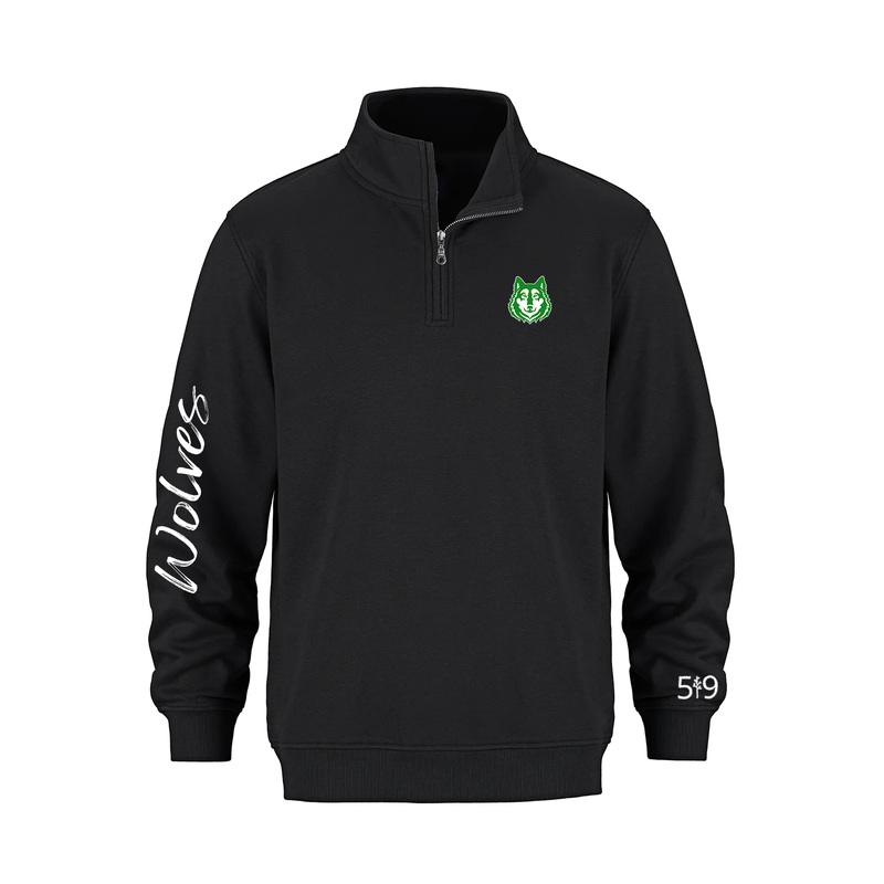 NICHOLAS WILSON SIGNATURE SLEEVE 1/4 ZIP (UNISEX)