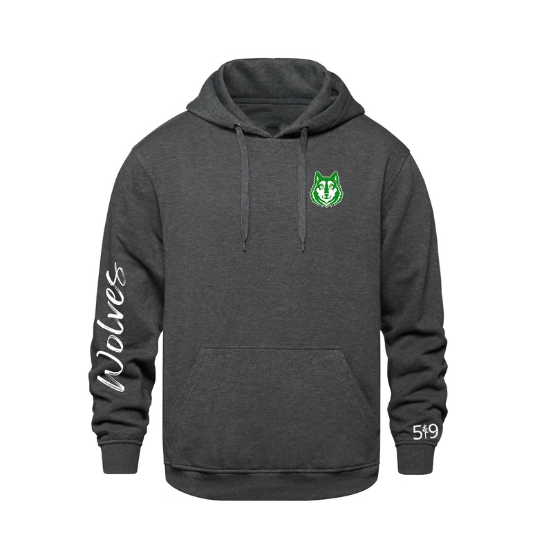 NICHOLAS WILSON SIGNATURE SLEEVE HOODIE (UNISEX)