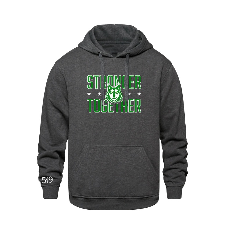 NICHOLAS WILSON STRONGER TOGETHER HOODIE (UNISEX)