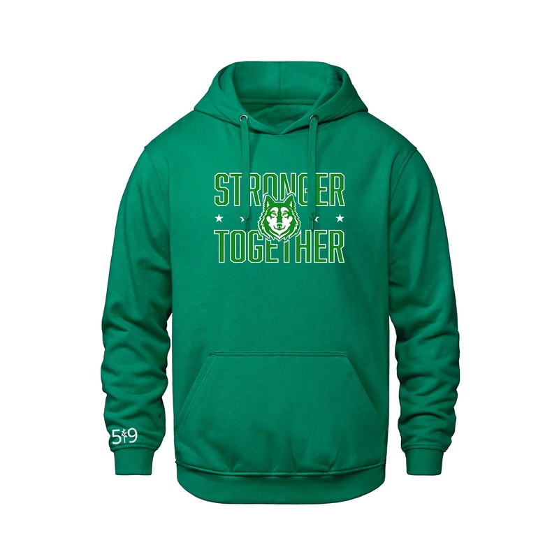 NICHOLAS WILSON STRONGER TOGETHER HOODIE (YOUTH)