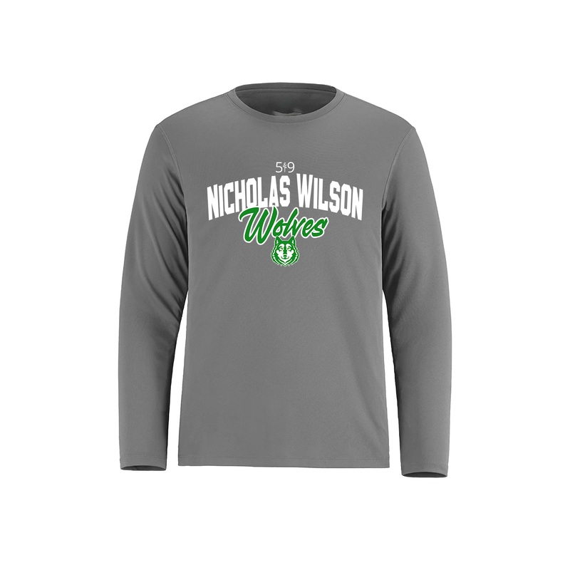 NICHOLAS WILSON WOLVES SIGNATURE ATHLETIC LONG SLEEVE (MENS)