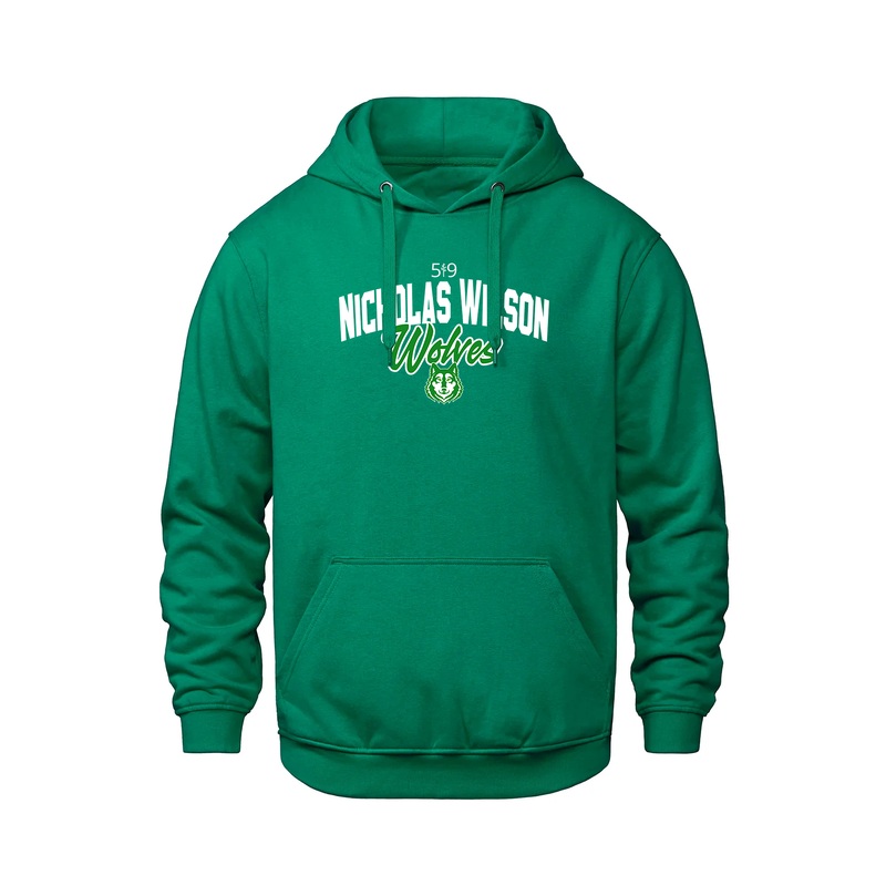 NICHOLAS WILSON WOLVES SIGNATURE HOODIE (UNISEX)