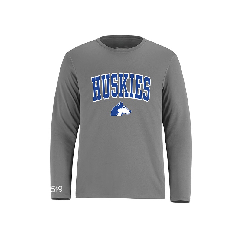 NEW SARUM HUSKIES VARSITY ATHLETIC LONG SLEEVE (UNISEX)