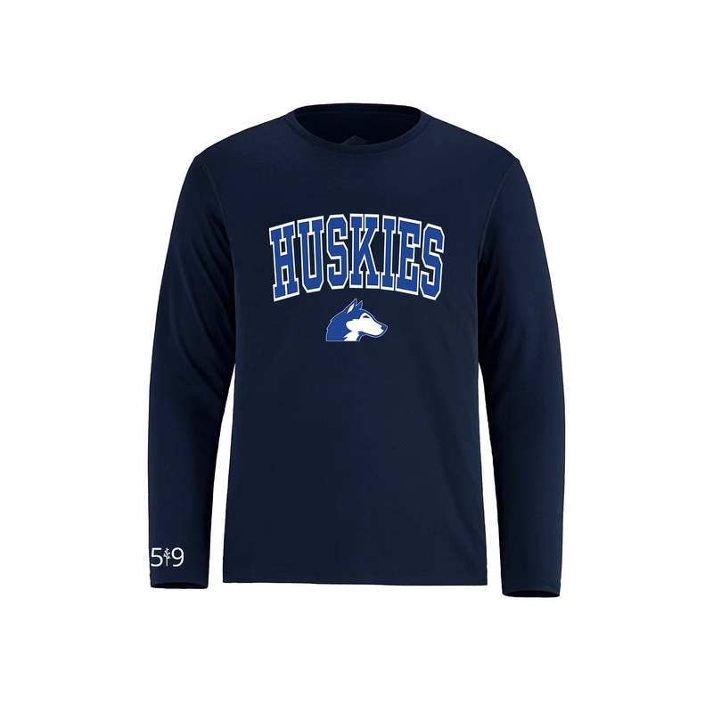 NEW SARUM HUSKIES VARSITY ATHLETIC LONG SLEEVE (YOUTH)