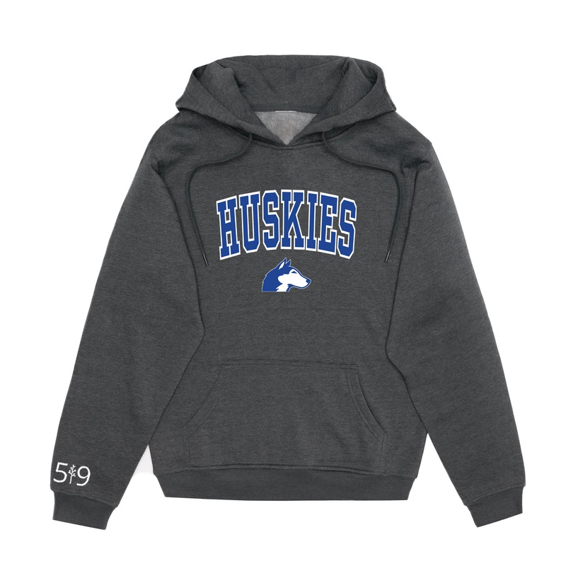 NEW SARUM HUSKIES VARSITY HOODIE (UNISEX)