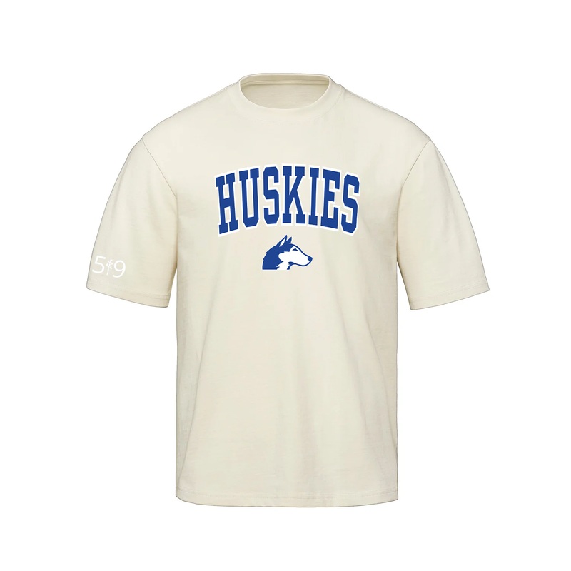 NEW SARUM HUSKIES VARSITY OVERSIZED TEE (UNISEX)