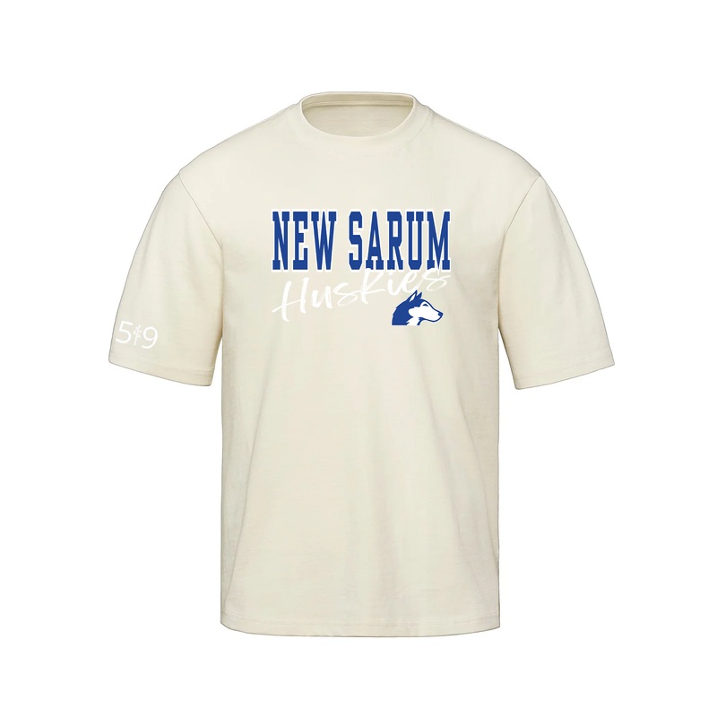 NEW SARUM SIGNATURE OVERSIZED TEE (UNISEX)