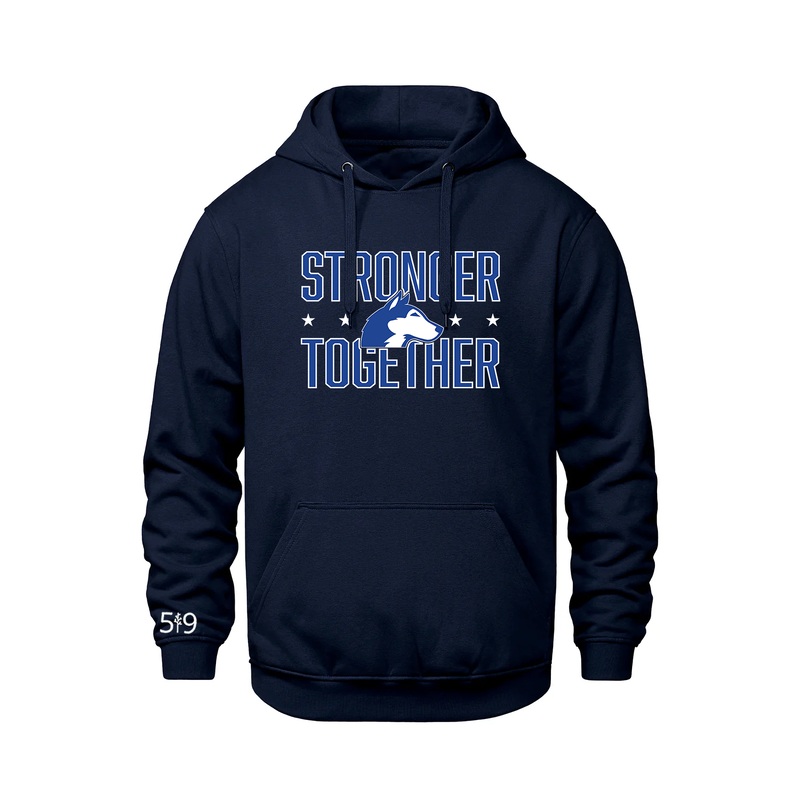 NEW SARUM STRONGER TOGETHER HOODIE (UNSEX)