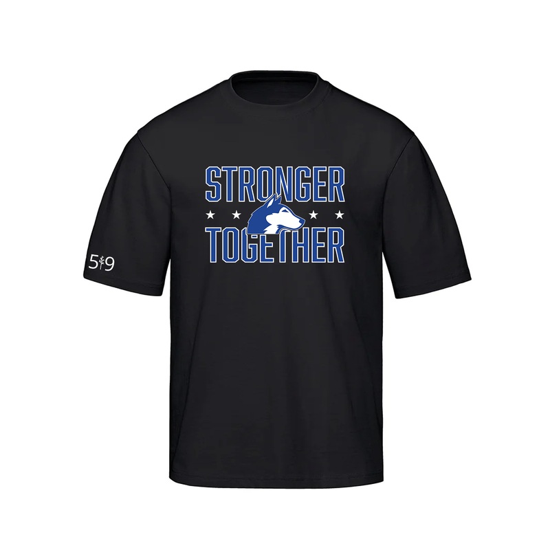 NEW SARUM STRONGER TOGETHER OVERSIZED TEE (UNISEX)