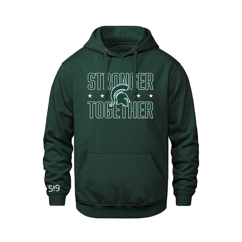 MTS STRONGER TOGETHER HOODIE (UNISEX)