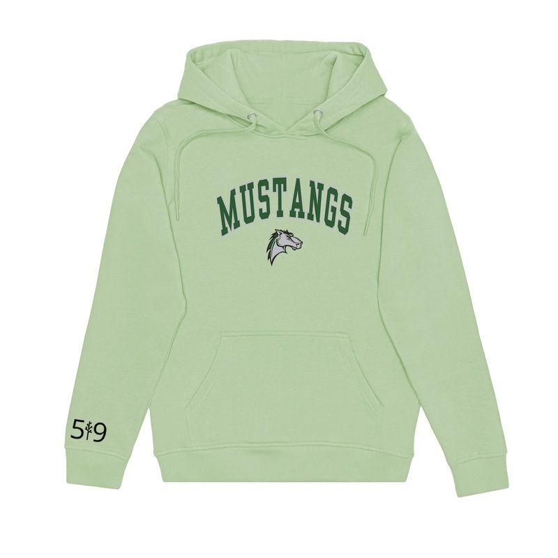 MUSTANGS VARSITY HOODIE (UNISEX)