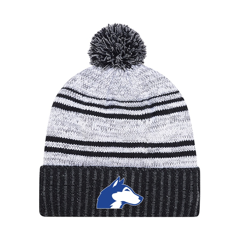 NEW SARUM EMBROIDERED POM-POM TOQUE