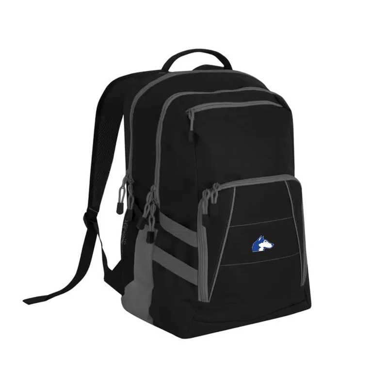 NEW SARUM EMBROIDERED VARSITY BACKPACK