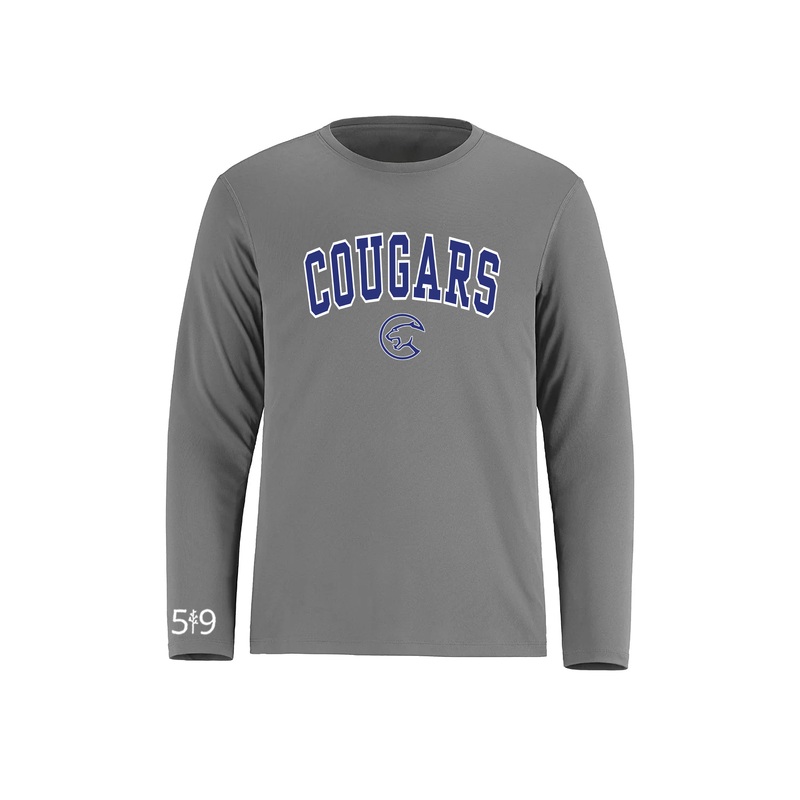 MONTCALM VARSITY ATHLETIC LONG SLEEVE (UNISEX)