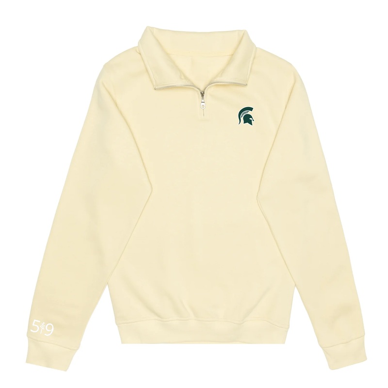 MTS EMBROIDERED 1/4 ZIP (UNISEX)