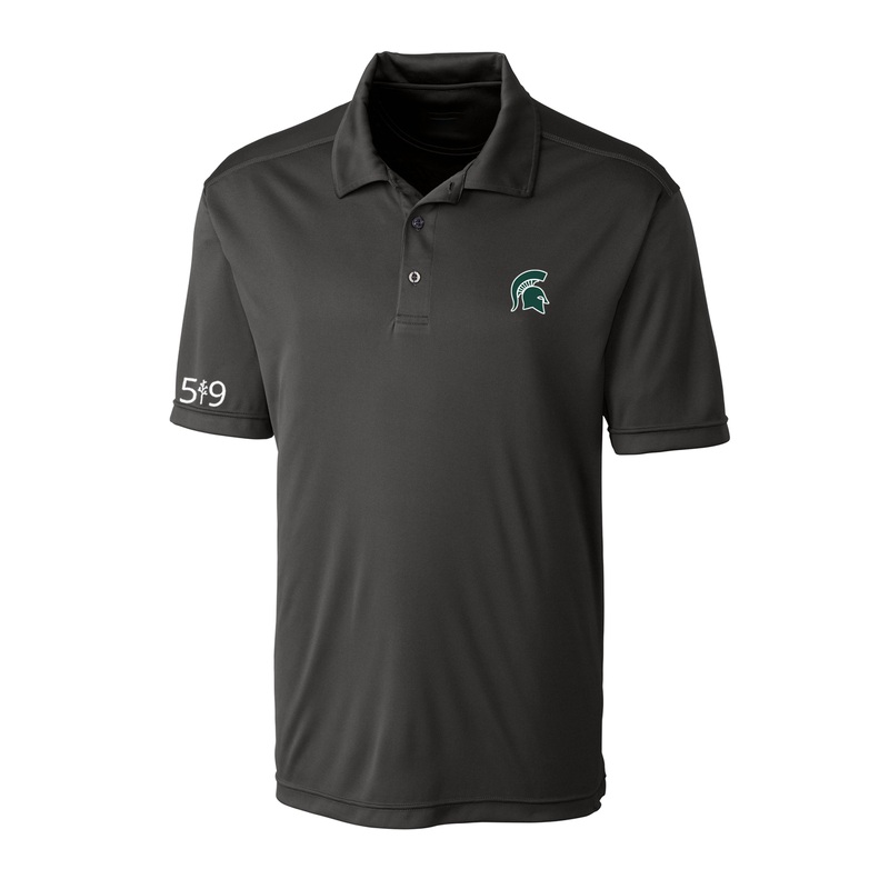 MTS EMBROIDERED ATHLETIC POLO (MENS)