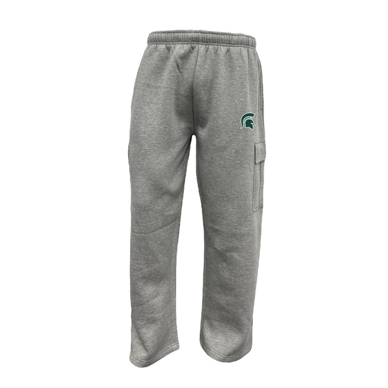 MTS EMBROIDERED CARGO SWEATPANTS (UNISEX)