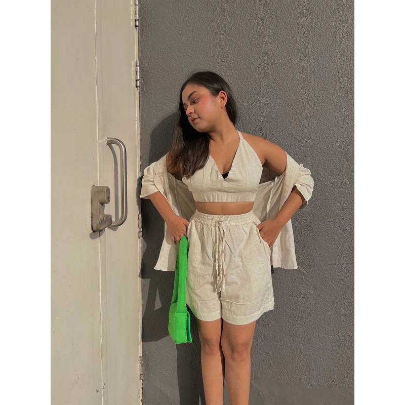 3 Piece Linen Co-ords