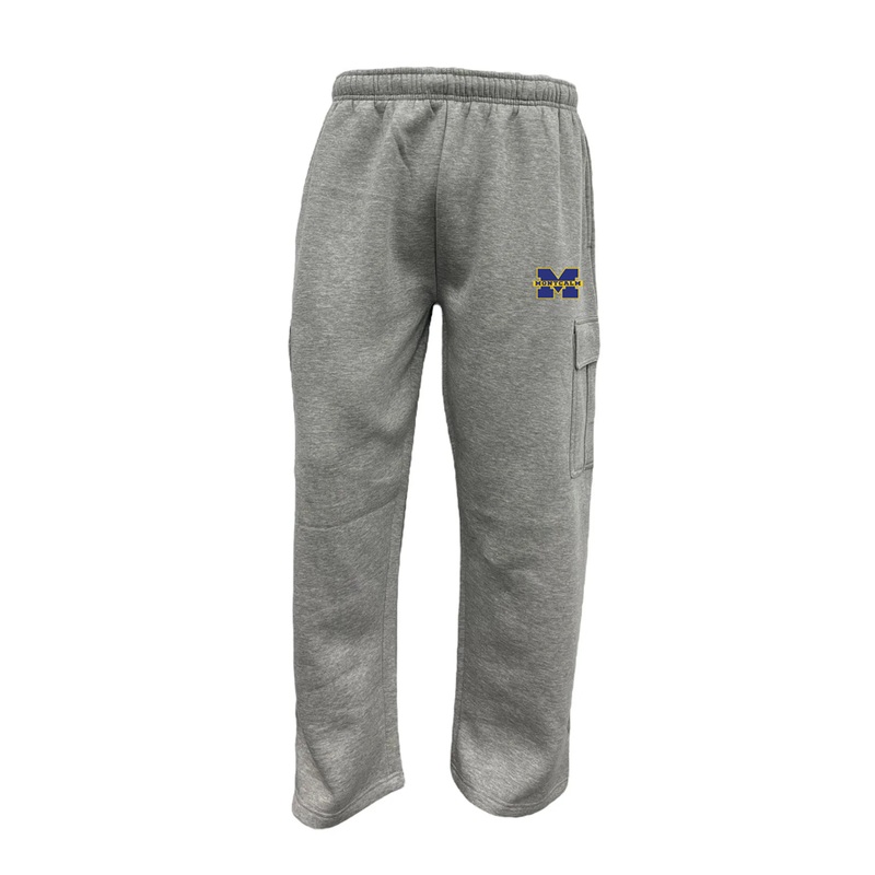 MONTCALM EMBROIDERED CARGO SWEATPANTS (UNISEX)