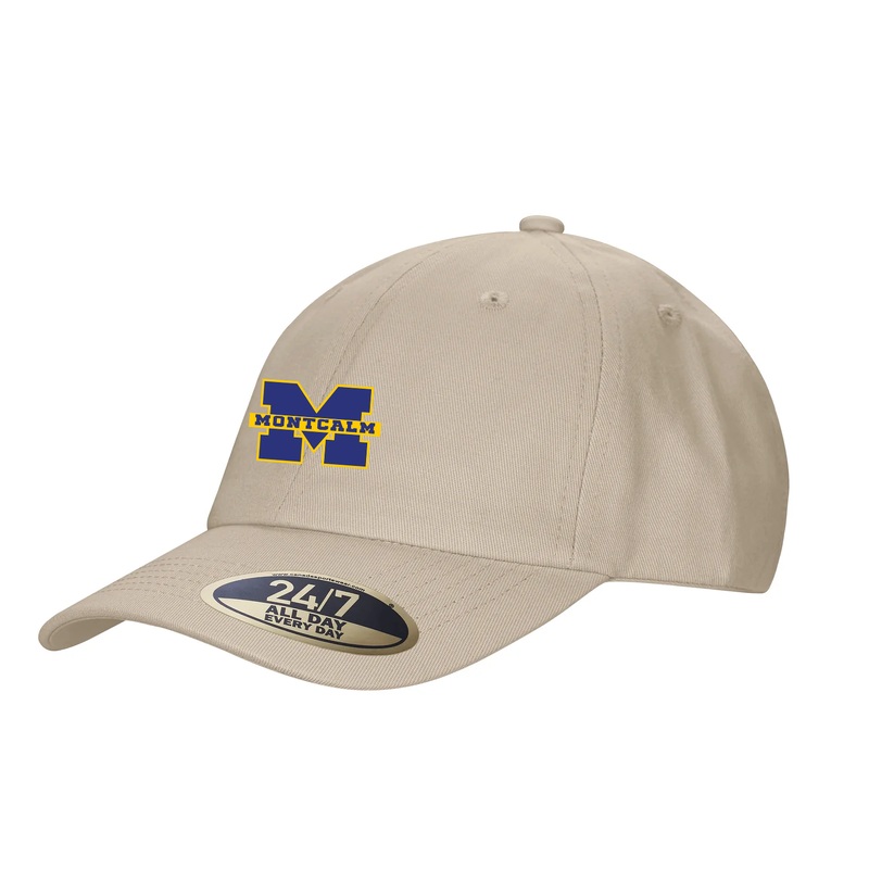 MONTCALM EMBROIDERED DAD CAP