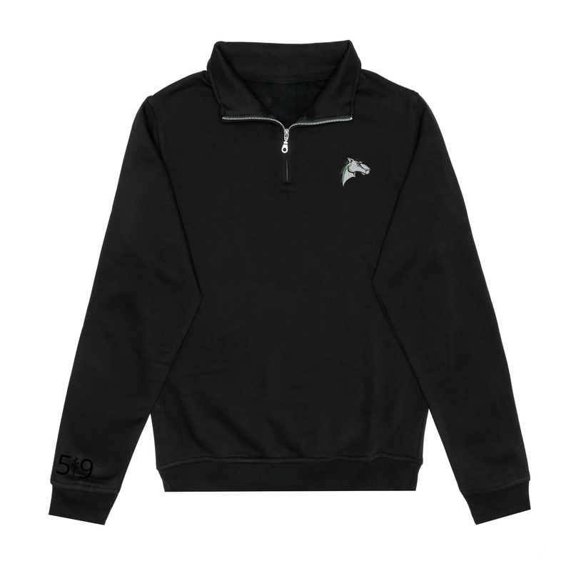 MITCHELL HEPBURN EMBROIDERED 1/4 ZIP (YOUTH)