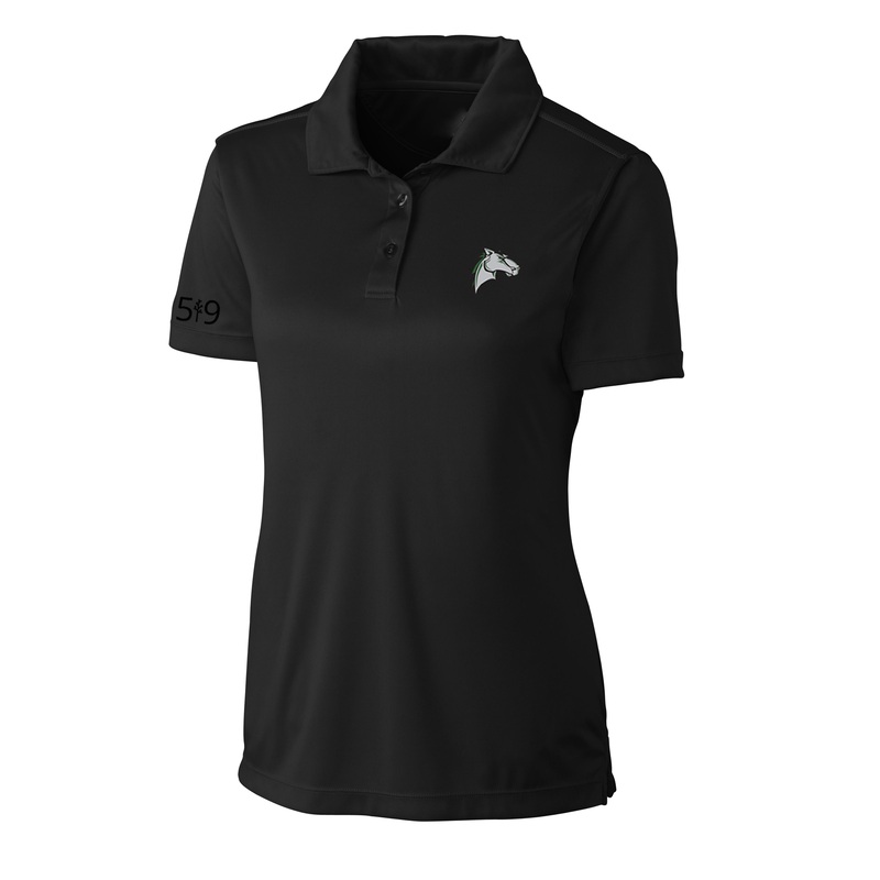 MITCHELL HEPBURN EMBROIDERED ATHLETIC POLO (WOMENS)