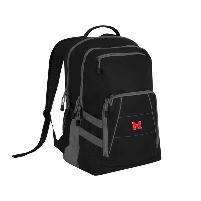 MEDWAY EMBROIDERED VARSITY BACKPACK