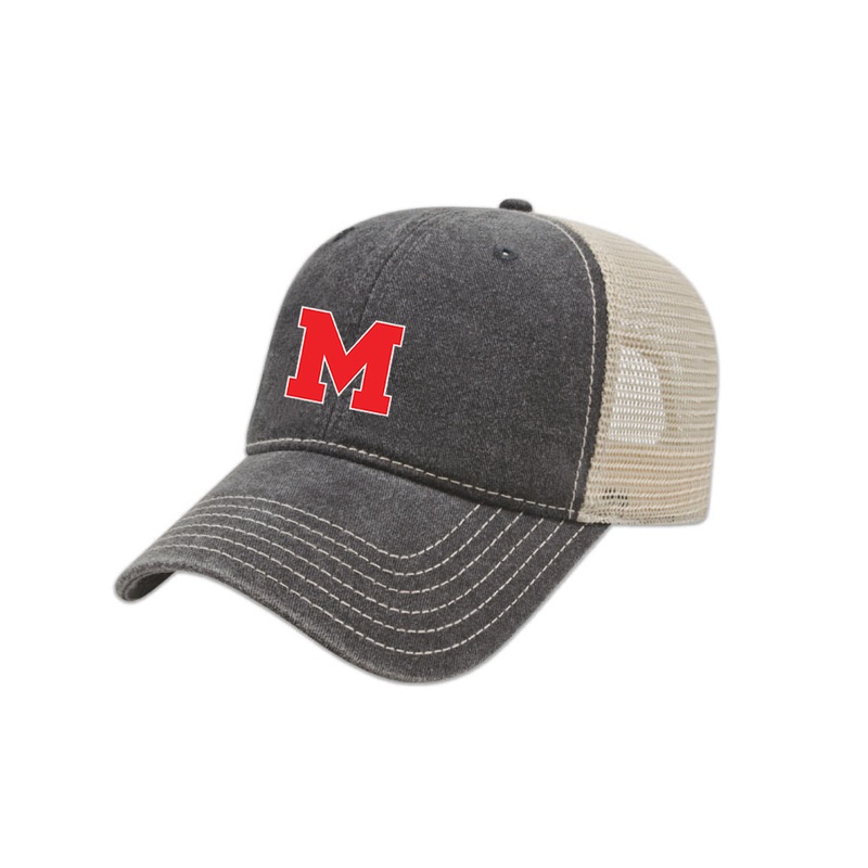 MEDWAY EMBROIDERED VINTAGE TRUCKER CAP