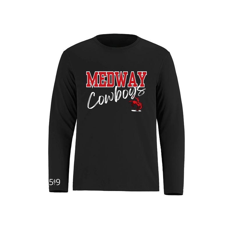 MEDWAY SIGNATURE ATHLETIC LONG SLEEVE (UNISEX)