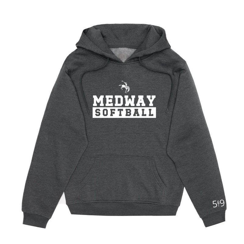 MEDWAY SOFTBALL HOODIE (UNISEX)