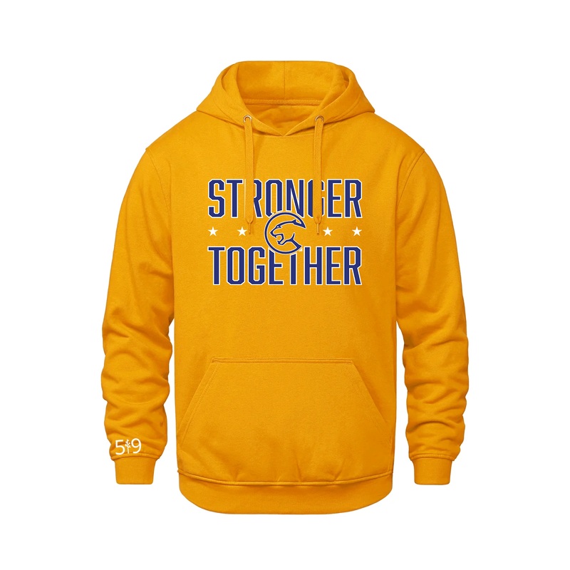 MEDWAY STRONGER TOGETHER HOODIE (UNISEX)