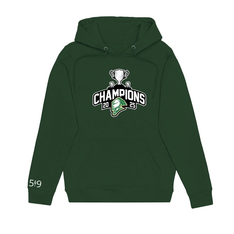 MEMORIAL CUP CHAMPIONS HOODIE (UNISEX)
