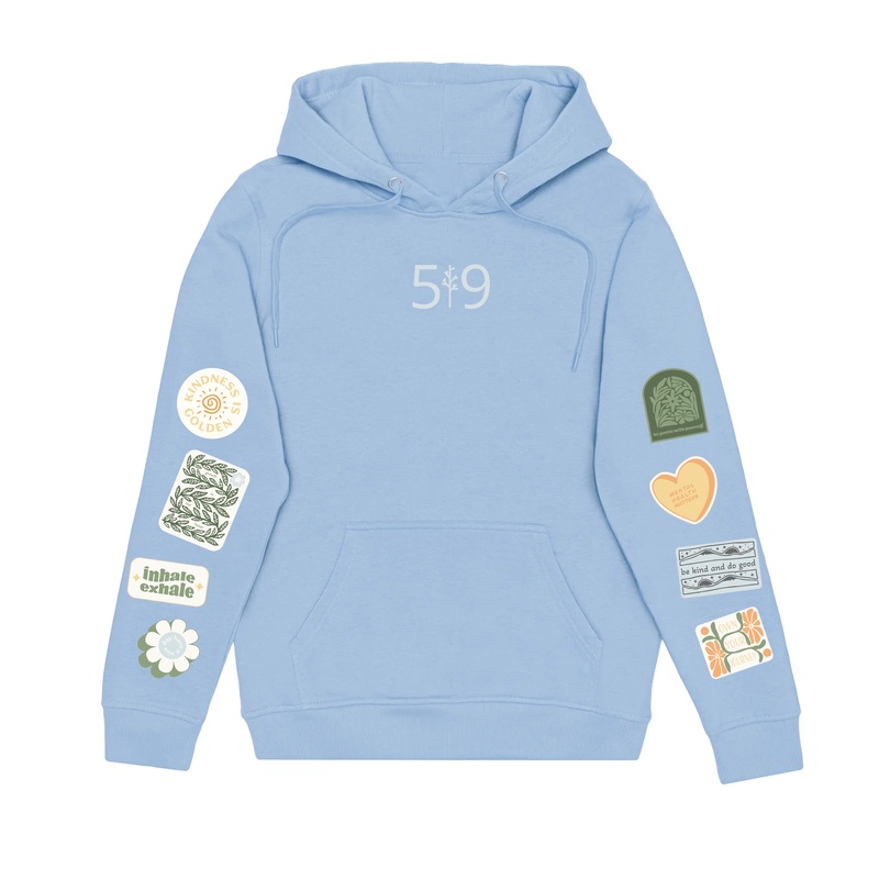 MINDFUL MOMENTS HOODIE (UNISEX)