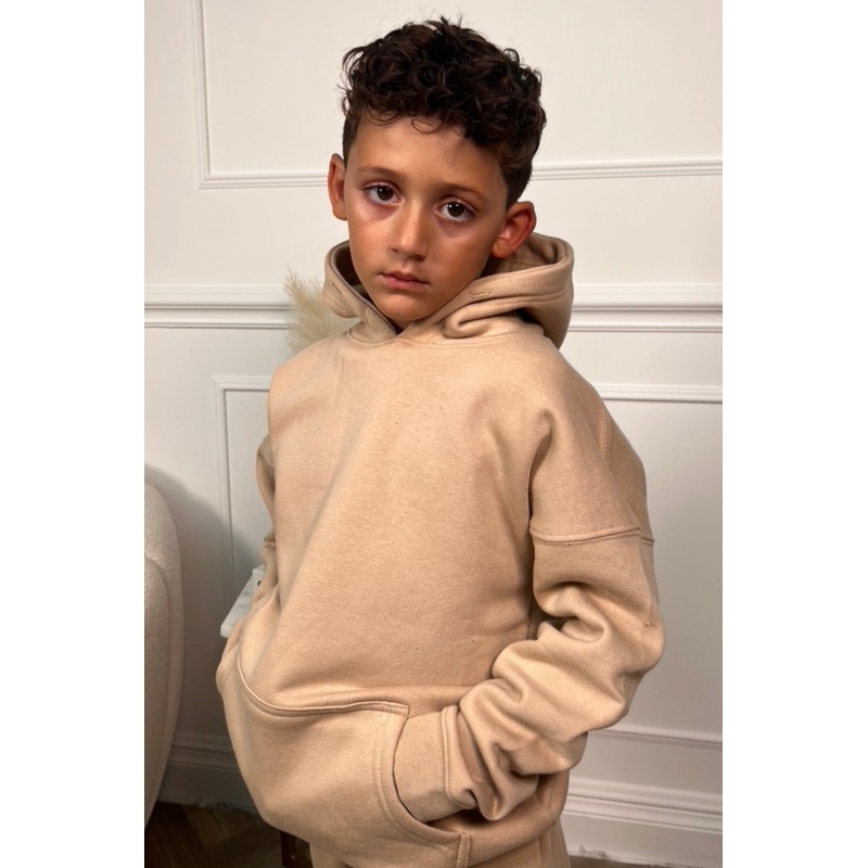 Mini stone premium essential hoodie