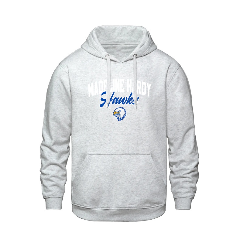 MADELINE HARDY HAWKS HOODIE (UNISEX)