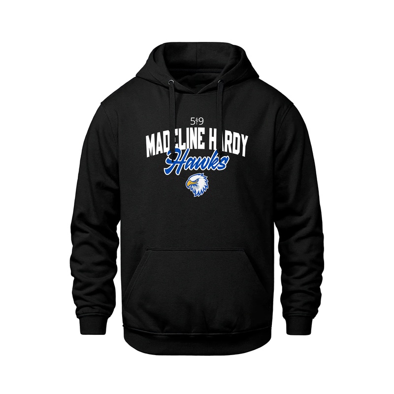 MADELINE HARDY HAWKS HOODIE (YOUTH)