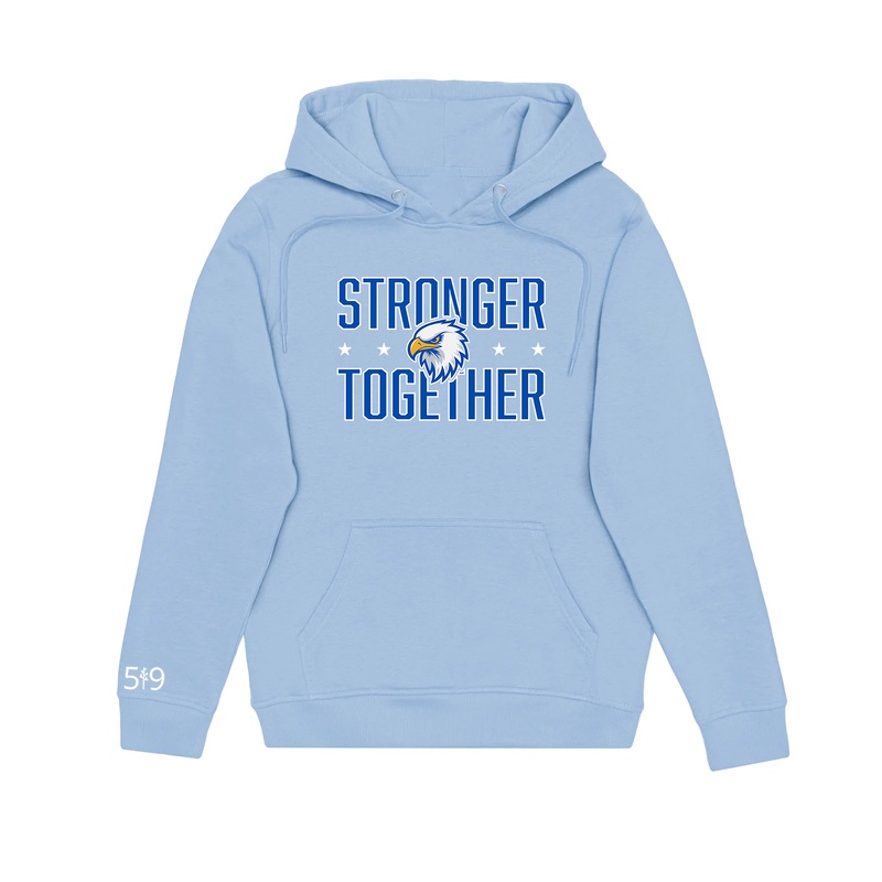 MADELINE HARDY STRONGER TOGETHER HOODIE (UNSEX)