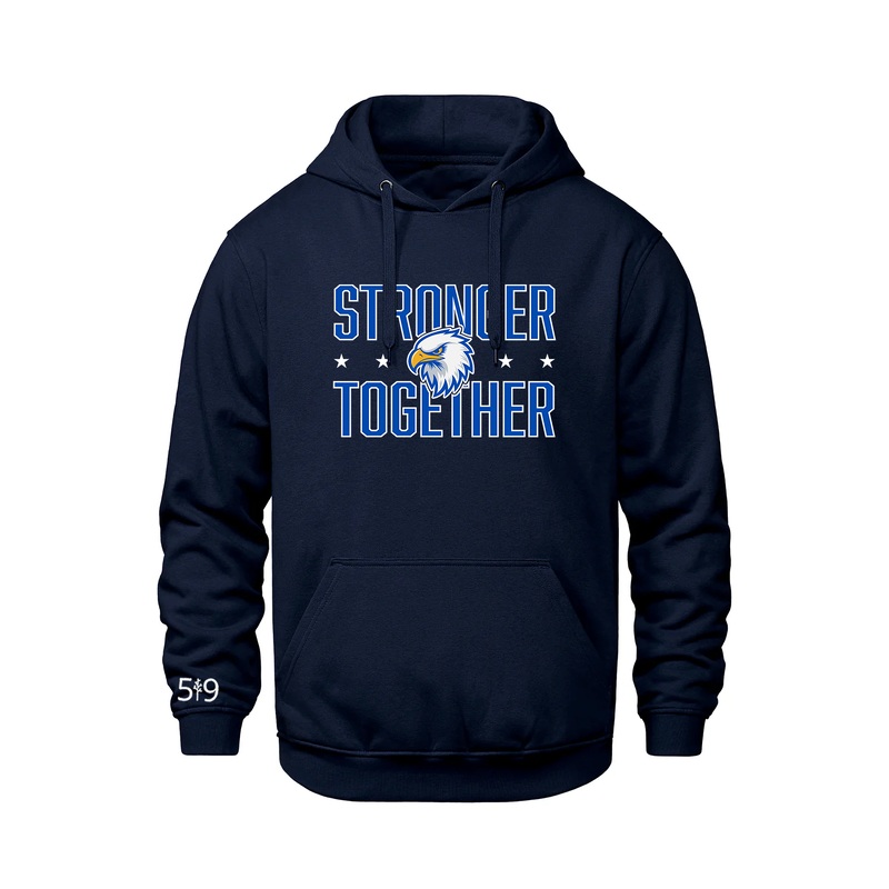 MADELINE HARDY STRONGER TOGETHER HOODIE (YOUTH)