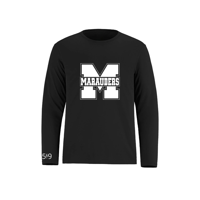 MARAUDERS CLASSIC ATHLETIC LONG SLEEVE (UNISEX)