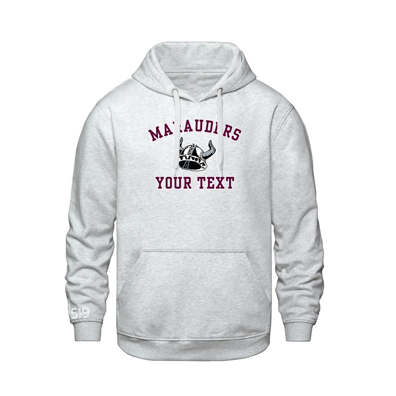 MARAUDERS CUSTOMIZABLE HOODIE (UNISEX)