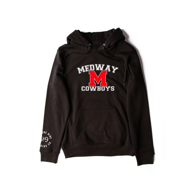 MEDWAY COWBOYS CLASSIC HOODIE (UNISEX)