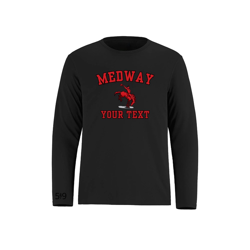 MEDWAY CUSTOMIZABLE ATHLETIC LONG SLEEVE (UNISEX)