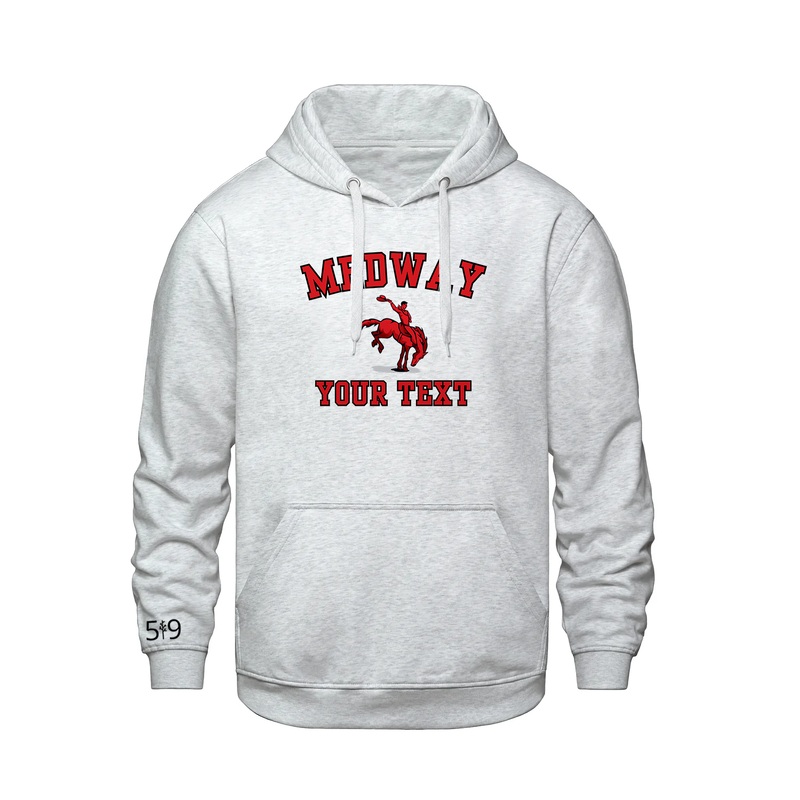 MEDWAY CUSTOMIZABLE HOODIE (UNISEX)