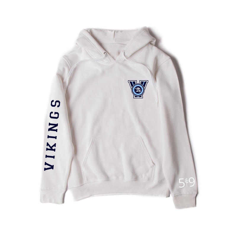 LUCAS VIKINGS SLEEVE LOGO HOODIE (UNISEX)
